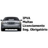 Despachante para licenciamento atrasado de veículos na Vila Calu